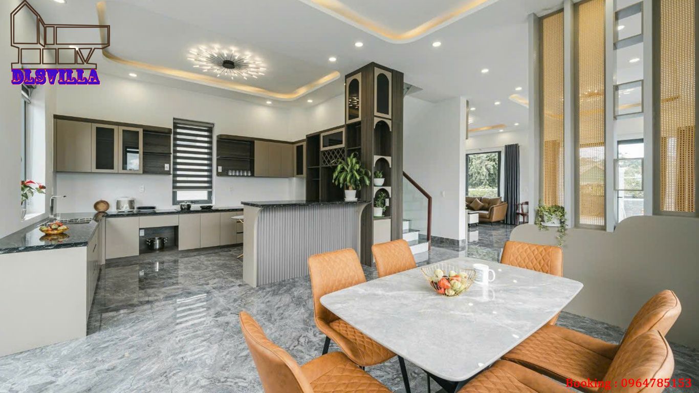 VILLA ĐÀ LẠT DL073- HIỆN ĐẠI,SANG TRỌNG, ẤM CÚNG, VIEW ĐẸP 21 villa da lat dl073 19