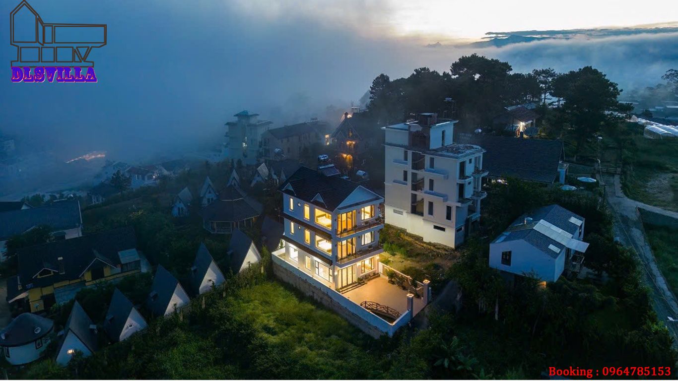 VILLA ĐÀ LẠT DL073- HIỆN ĐẠI,SANG TRỌNG, ẤM CÚNG, VIEW ĐẸP 4 villa da lat dl073 2