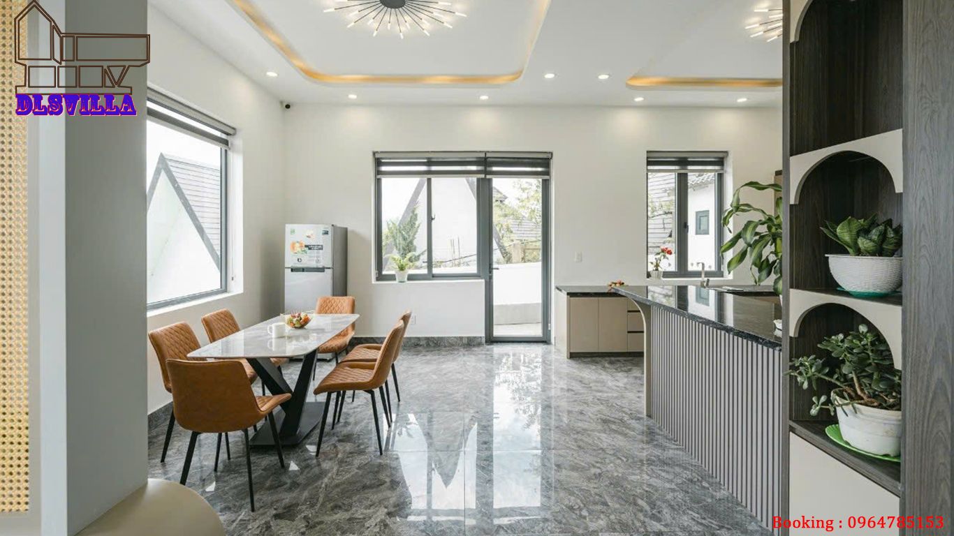 VILLA ĐÀ LẠT DL073- HIỆN ĐẠI,SANG TRỌNG, ẤM CÚNG, VIEW ĐẸP 22 villa da lat dl073 20