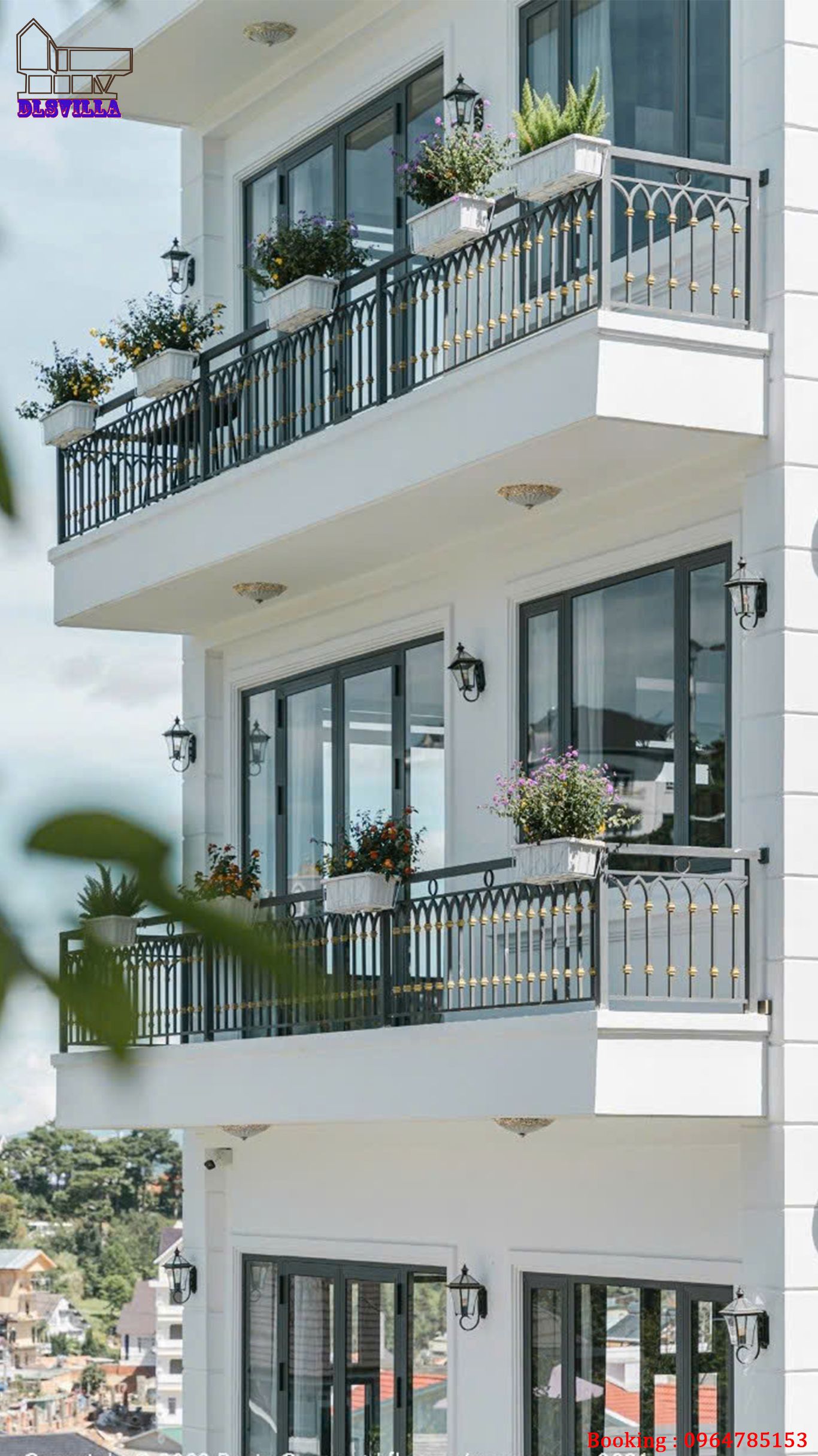 VILLA ĐÀ LẠT DL073- HIỆN ĐẠI,SANG TRỌNG, ẤM CÚNG, VIEW ĐẸP 5 villa da lat dl073 3