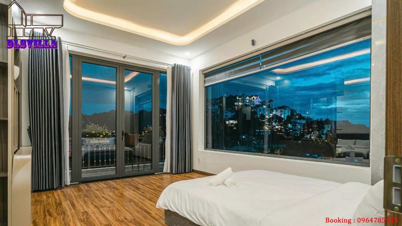VILLA ĐÀ LẠT DL073- HIỆN ĐẠI,SANG TRỌNG, ẤM CÚNG, VIEW ĐẸP 33 villa da lat dl073 31