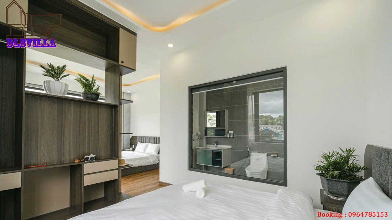 VILLA ĐÀ LẠT DL073- HIỆN ĐẠI,SANG TRỌNG, ẤM CÚNG, VIEW ĐẸP 34 villa da lat dl073 32