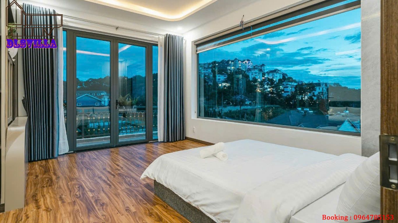 VILLA ĐÀ LẠT DL073- HIỆN ĐẠI,SANG TRỌNG, ẤM CÚNG, VIEW ĐẸP 35 villa da lat dl073 33