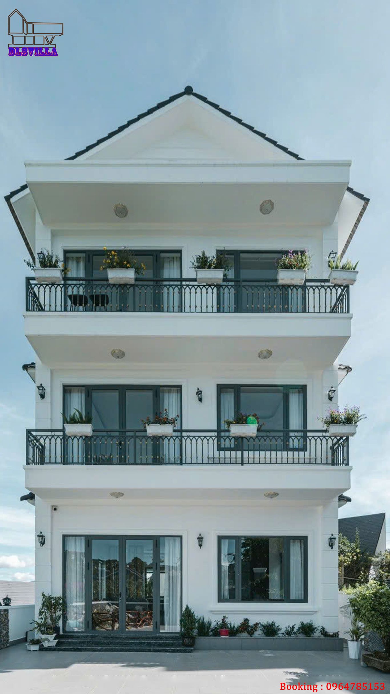 VILLA ĐÀ LẠT DL073- HIỆN ĐẠI,SANG TRỌNG, ẤM CÚNG, VIEW ĐẸP 6 villa da lat dl073 4