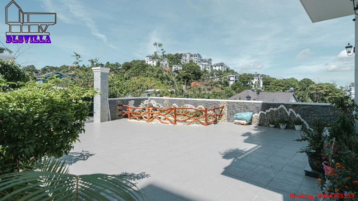 VILLA ĐÀ LẠT DL073- HIỆN ĐẠI,SANG TRỌNG, ẤM CÚNG, VIEW ĐẸP 45 villa da lat dl073 43