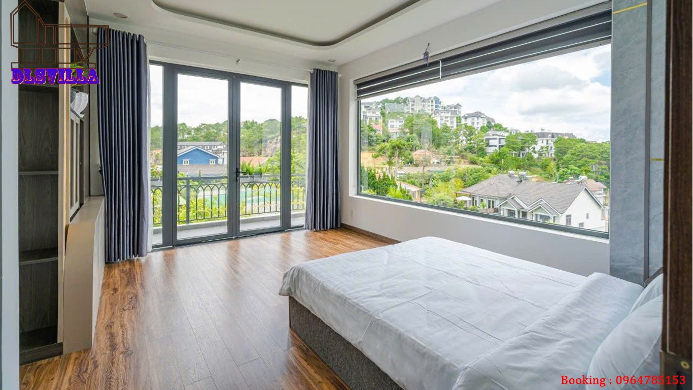 VILLA ĐÀ LẠT DL073- HIỆN ĐẠI,SANG TRỌNG, ẤM CÚNG, VIEW ĐẸP 46 villa da lat dl073 44