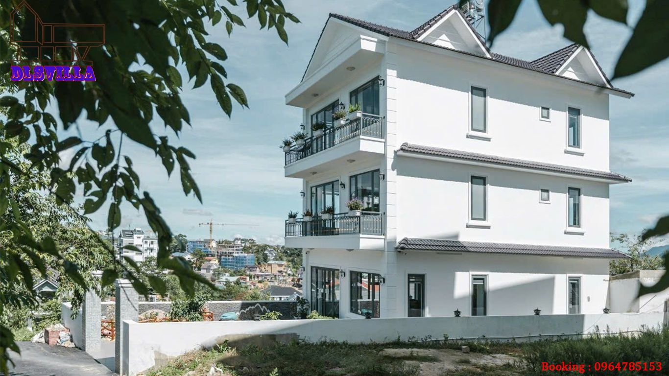 VILLA ĐÀ LẠT DL073- HIỆN ĐẠI,SANG TRỌNG, ẤM CÚNG, VIEW ĐẸP 47 Villa Đà Lạt DL073