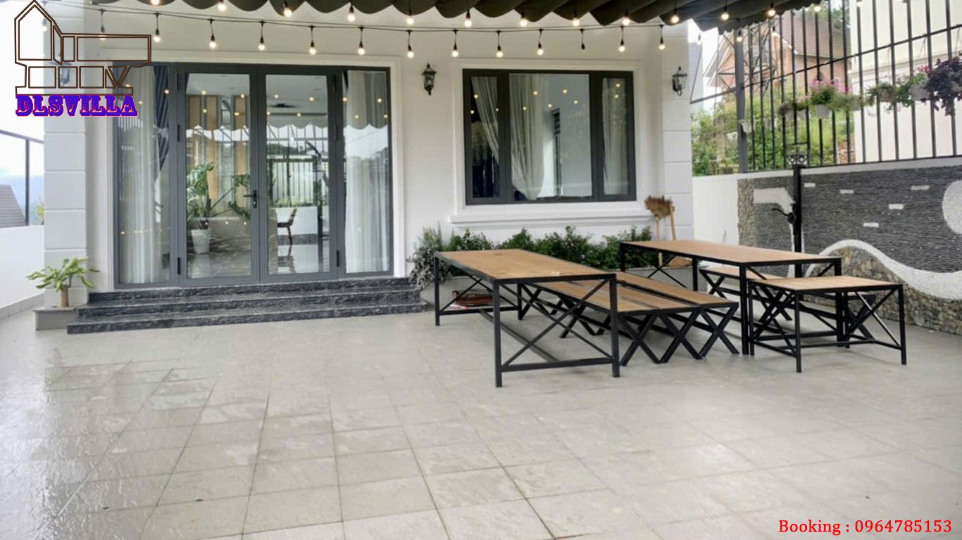 VILLA ĐÀ LẠT DL073- HIỆN ĐẠI,SANG TRỌNG, ẤM CÚNG, VIEW ĐẸP 7 villa da lat dl073 5