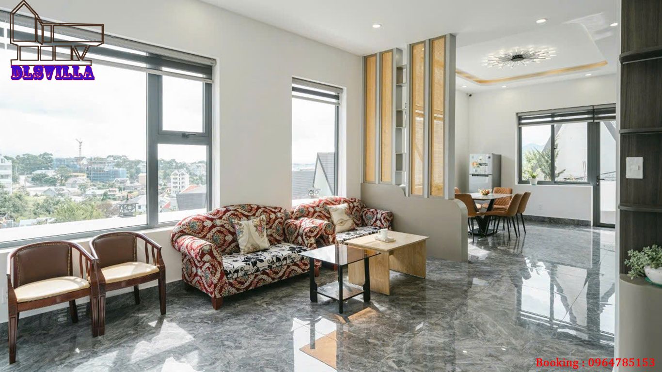 VILLA ĐÀ LẠT DL073- HIỆN ĐẠI,SANG TRỌNG, ẤM CÚNG, VIEW ĐẸP 9 villa da lat dl073 7