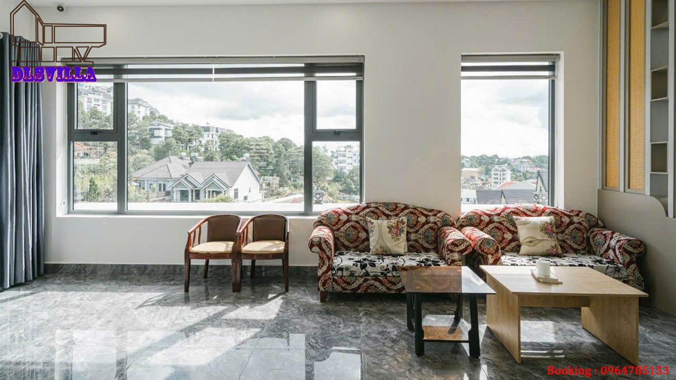 VILLA ĐÀ LẠT DL073- HIỆN ĐẠI,SANG TRỌNG, ẤM CÚNG, VIEW ĐẸP 10 villa da lat dl073 8