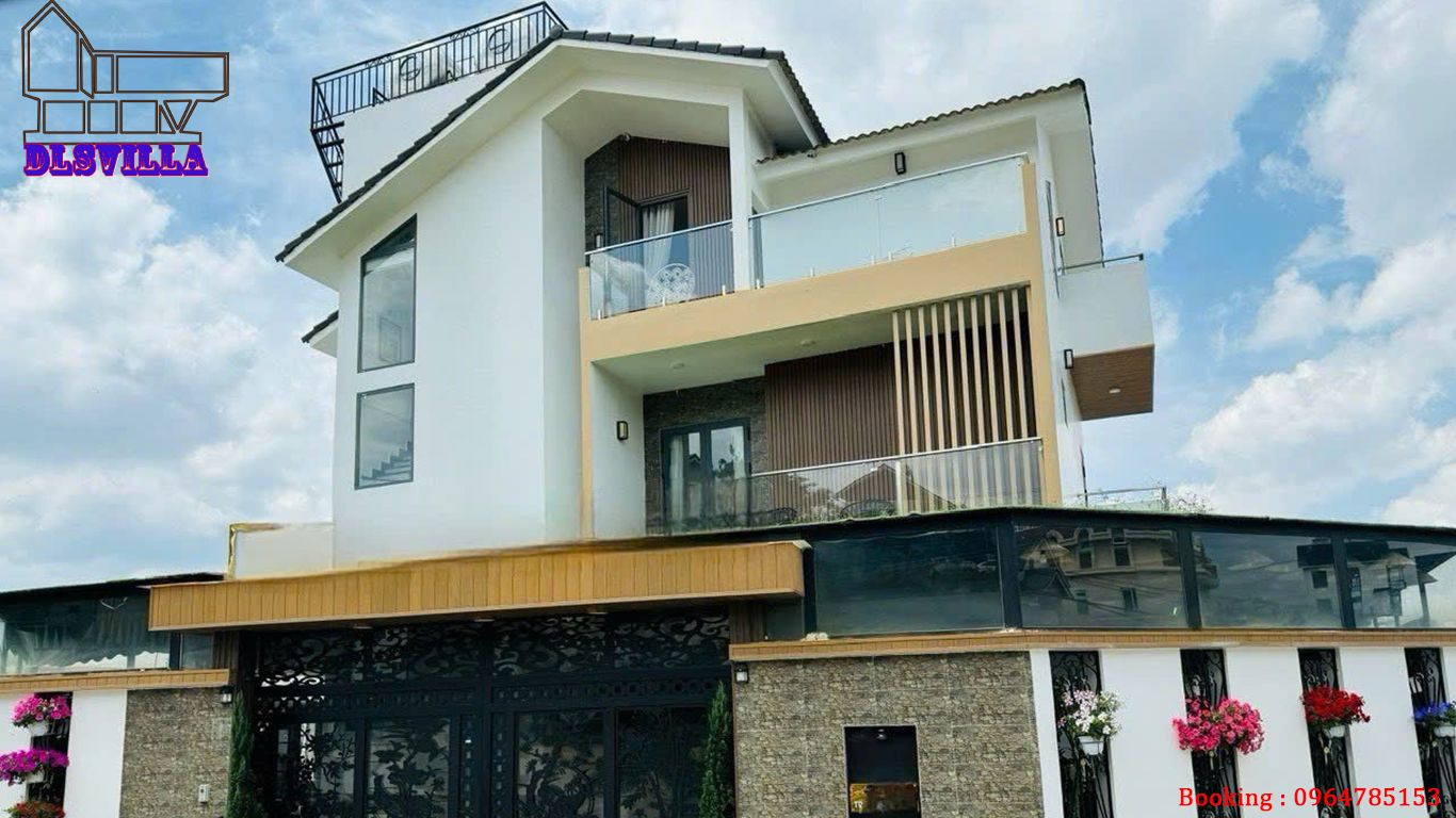 VILLA ĐÀ LẠT DL082-HIỆN ĐẠI, TIỆN NGHI, VIEW THUNG LŨNG ĐÈN HUYỀN ẢO 19 Villa Đà Lạt DL082