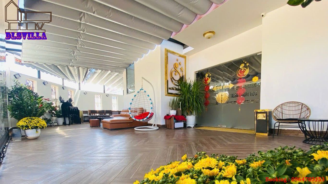 VILLA ĐÀ LẠT DL082-HIỆN ĐẠI, TIỆN NGHI, VIEW THUNG LŨNG ĐÈN HUYỀN ẢO 4 villa da lat dl082 2