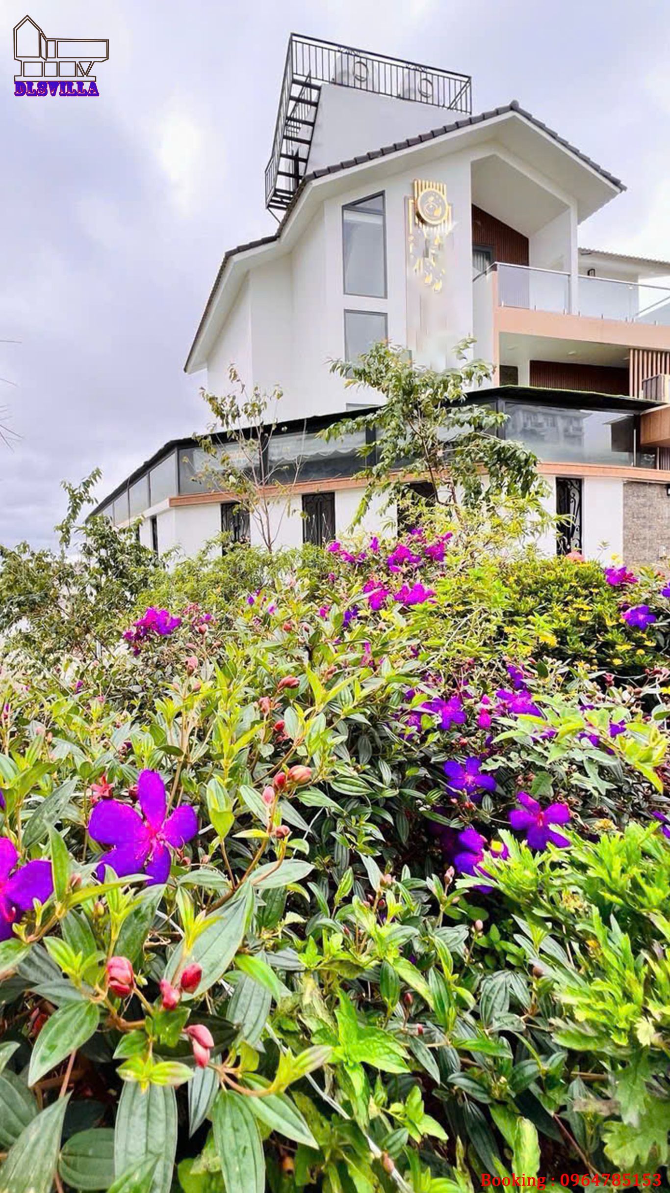 VILLA ĐÀ LẠT DL082-HIỆN ĐẠI, TIỆN NGHI, VIEW THUNG LŨNG ĐÈN HUYỀN ẢO 26 villa da lat dl082 24