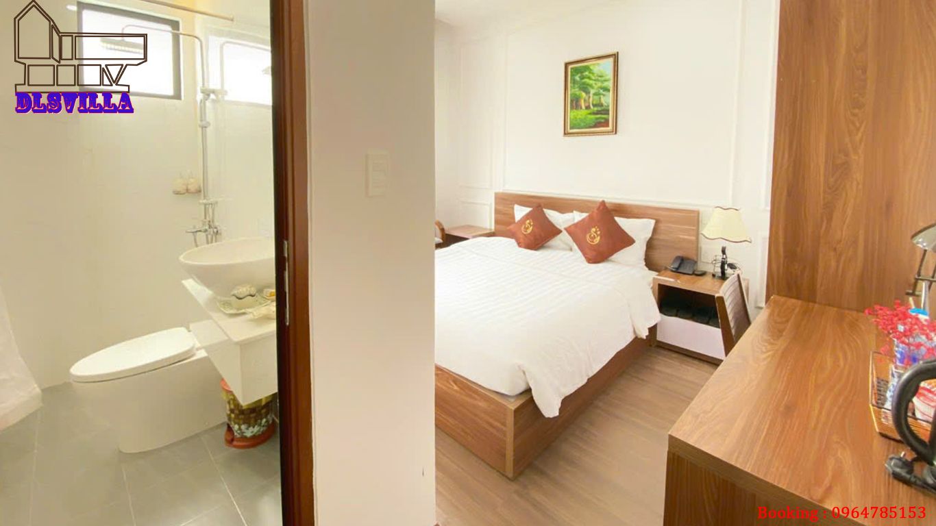 VILLA ĐÀ LẠT DL082-HIỆN ĐẠI, TIỆN NGHI, VIEW THUNG LŨNG ĐÈN HUYỀN ẢO 37 villa da lat dl082 35