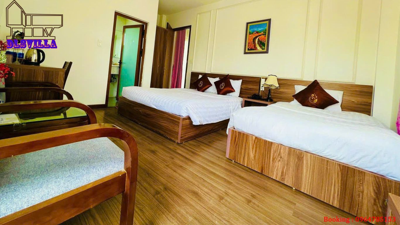 VILLA ĐÀ LẠT DL082-HIỆN ĐẠI, TIỆN NGHI, VIEW THUNG LŨNG ĐÈN HUYỀN ẢO 39 villa da lat dl082 37