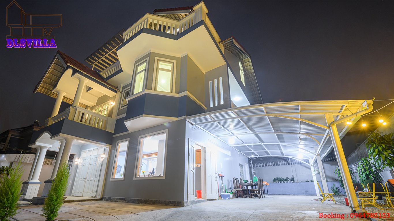 VILLA ĐÀ LẠT DL084-VILLA SÂN VƯỜN GIỮA LÒNG THÀNH PHỐ 3 villa da lat dl084 1