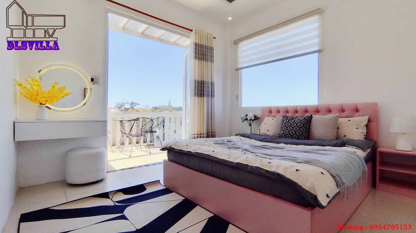 VILLA ĐÀ LẠT DL084-VILLA SÂN VƯỜN GIỮA LÒNG THÀNH PHỐ 15 villa da lat dl084 13