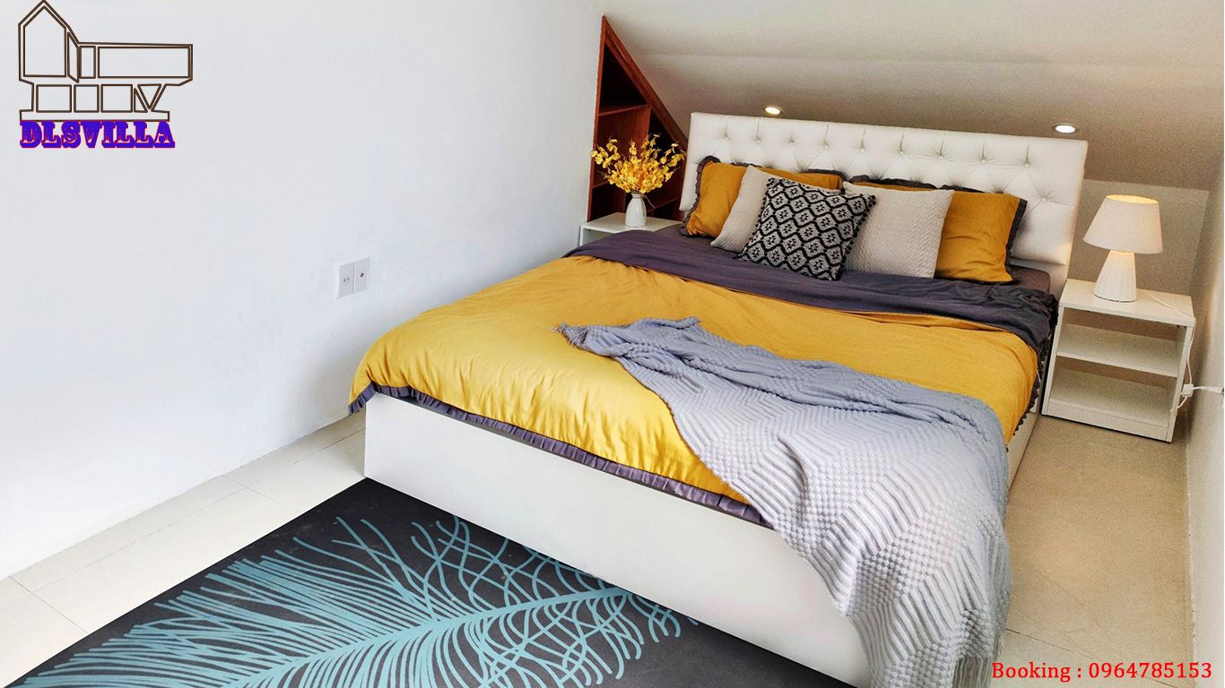 VILLA ĐÀ LẠT DL084-VILLA SÂN VƯỜN GIỮA LÒNG THÀNH PHỐ 16 villa da lat dl084 14