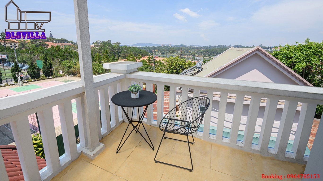 VILLA ĐÀ LẠT DL084-VILLA SÂN VƯỜN GIỮA LÒNG THÀNH PHỐ 18 villa da lat dl084 16