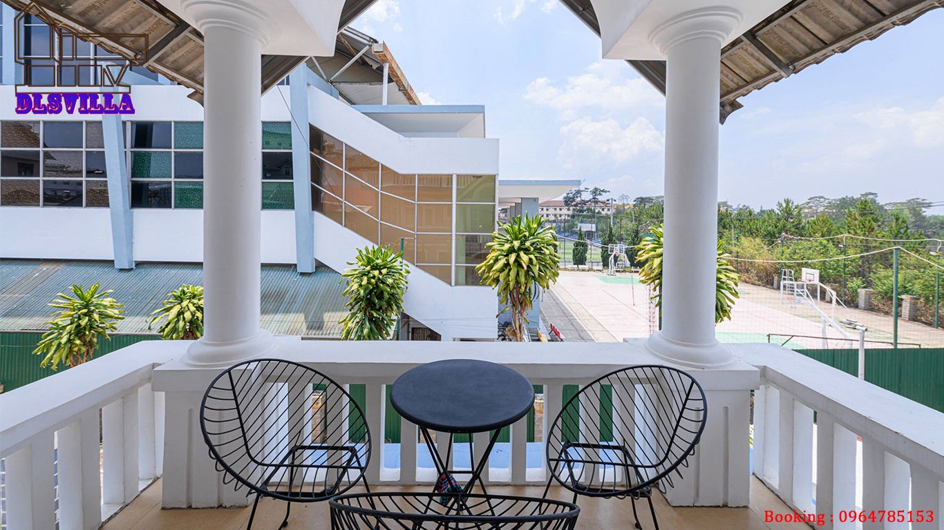 VILLA ĐÀ LẠT DL084-VILLA SÂN VƯỜN GIỮA LÒNG THÀNH PHỐ 19 villa da lat dl084 17