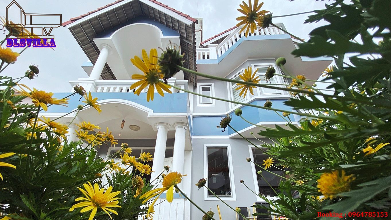 VILLA ĐÀ LẠT DL084-VILLA SÂN VƯỜN GIỮA LÒNG THÀNH PHỐ 2 Villa Đà Lạt DL084