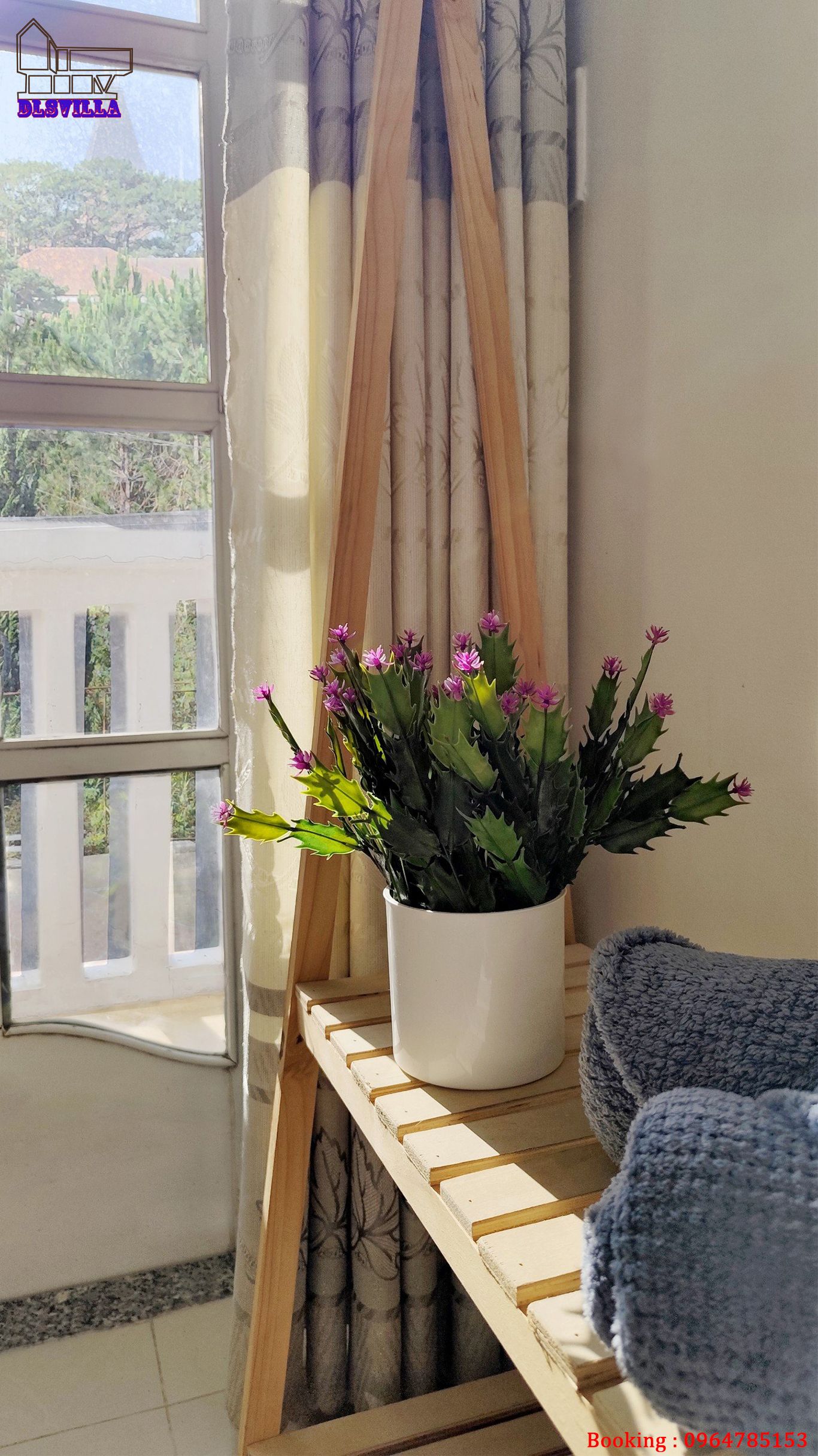 VILLA ĐÀ LẠT DL084-VILLA SÂN VƯỜN GIỮA LÒNG THÀNH PHỐ 33 villa da lat dl084 31