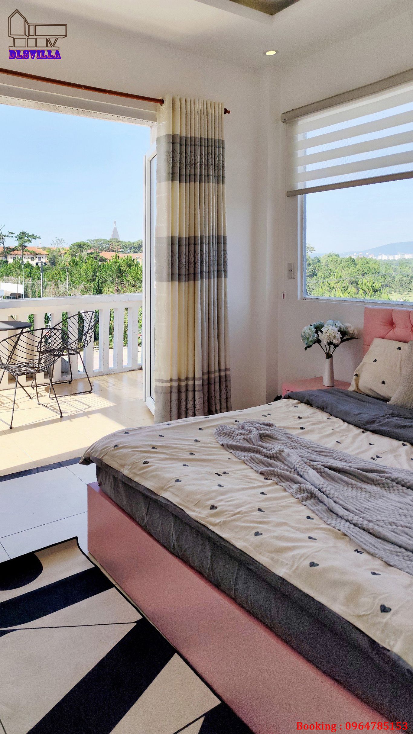 VILLA ĐÀ LẠT DL084-VILLA SÂN VƯỜN GIỮA LÒNG THÀNH PHỐ 38 villa da lat dl084 36