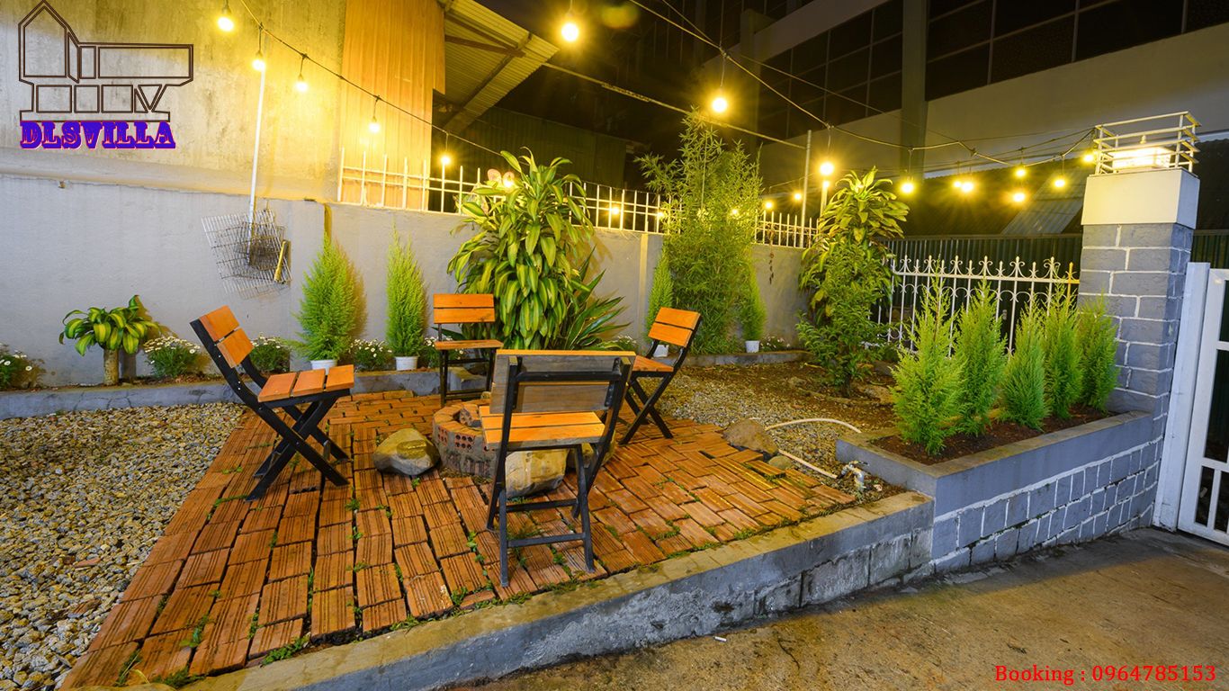 VILLA ĐÀ LẠT DL084-VILLA SÂN VƯỜN GIỮA LÒNG THÀNH PHỐ 6 villa da lat dl084 4