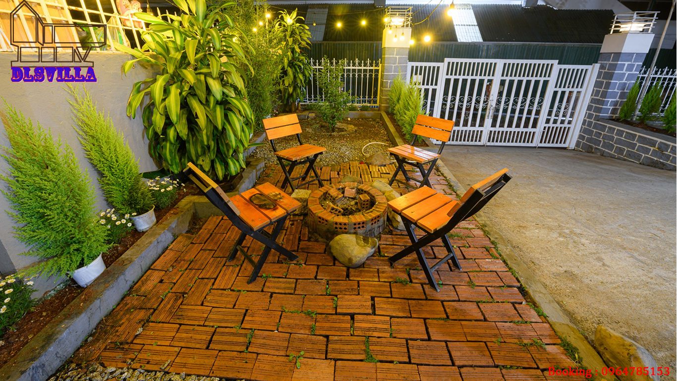 VILLA ĐÀ LẠT DL084-VILLA SÂN VƯỜN GIỮA LÒNG THÀNH PHỐ 7 villa da lat dl084 5