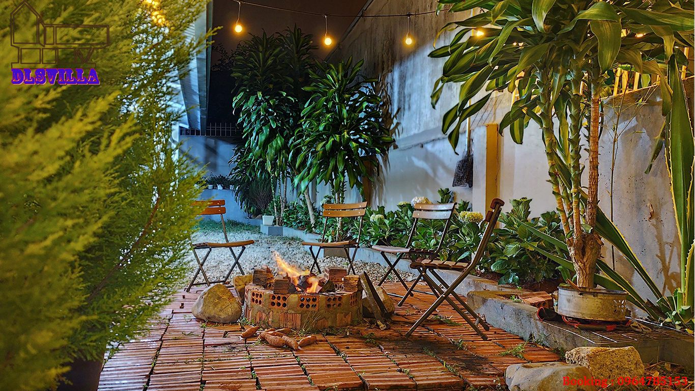 VILLA ĐÀ LẠT DL084-VILLA SÂN VƯỜN GIỮA LÒNG THÀNH PHỐ 9 villa da lat dl084 7
