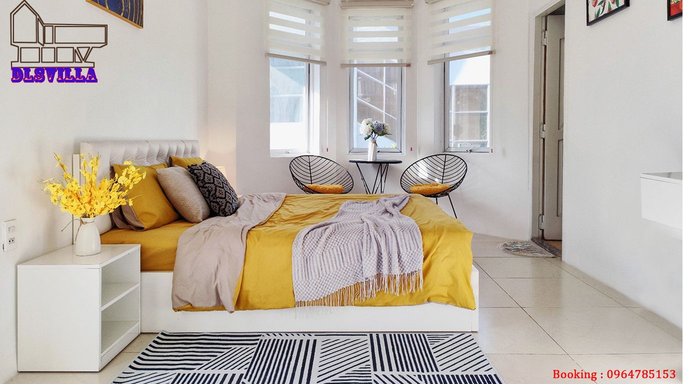 VILLA ĐÀ LẠT DL084-VILLA SÂN VƯỜN GIỮA LÒNG THÀNH PHỐ 11 villa da lat dl084 9