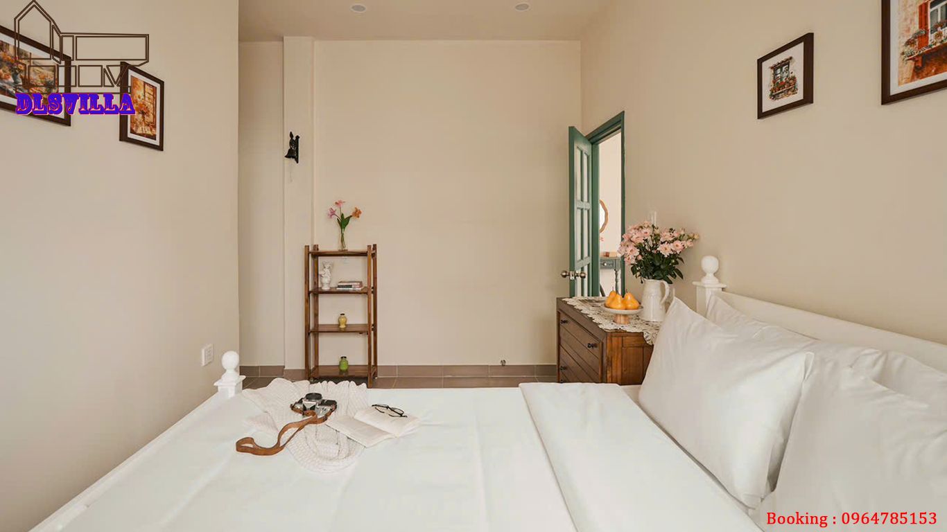 VILLA ĐÀ LẠT DL085 - Trải nghiệm phong cách châu Âu giữa lòng Đà Lạt 12 villa da lat dl085 10