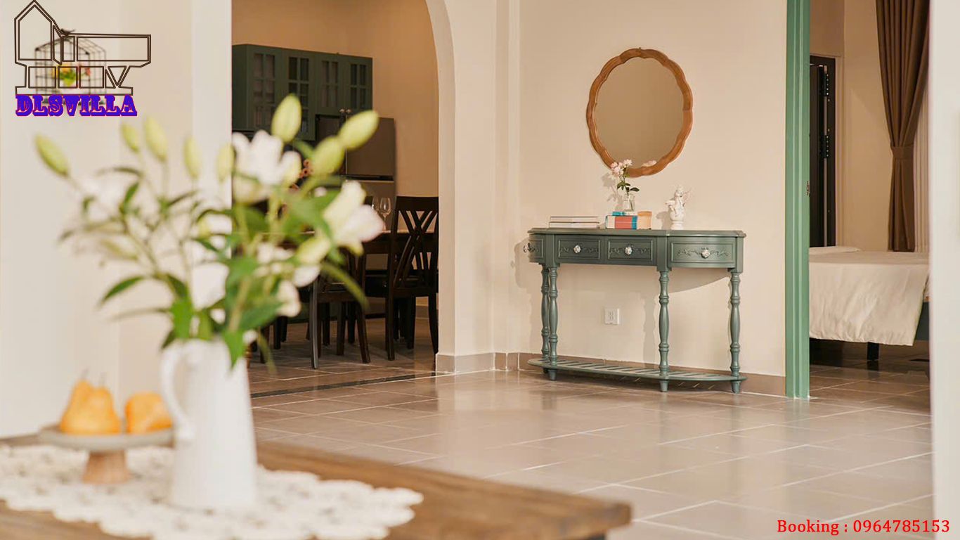VILLA ĐÀ LẠT DL085 - Trải nghiệm phong cách châu Âu giữa lòng Đà Lạt 13 villa da lat dl085 11