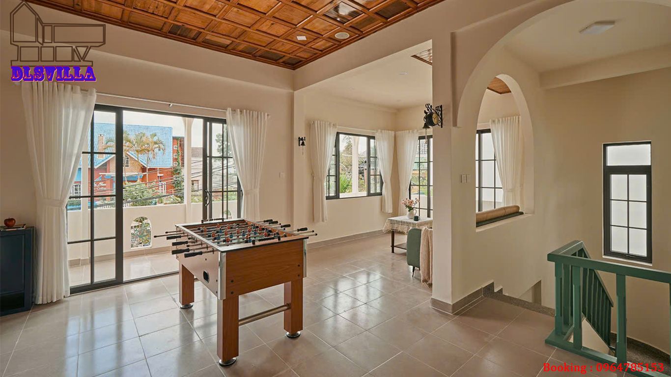 VILLA ĐÀ LẠT DL085 - Trải nghiệm phong cách châu Âu giữa lòng Đà Lạt 14 villa da lat dl085 12