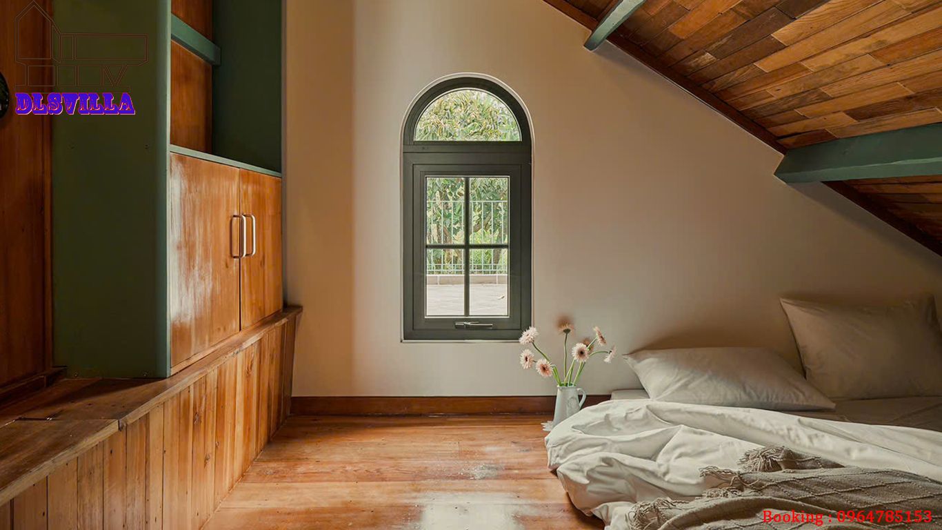 VILLA ĐÀ LẠT DL085 - Trải nghiệm phong cách châu Âu giữa lòng Đà Lạt 17 villa da lat dl085 15