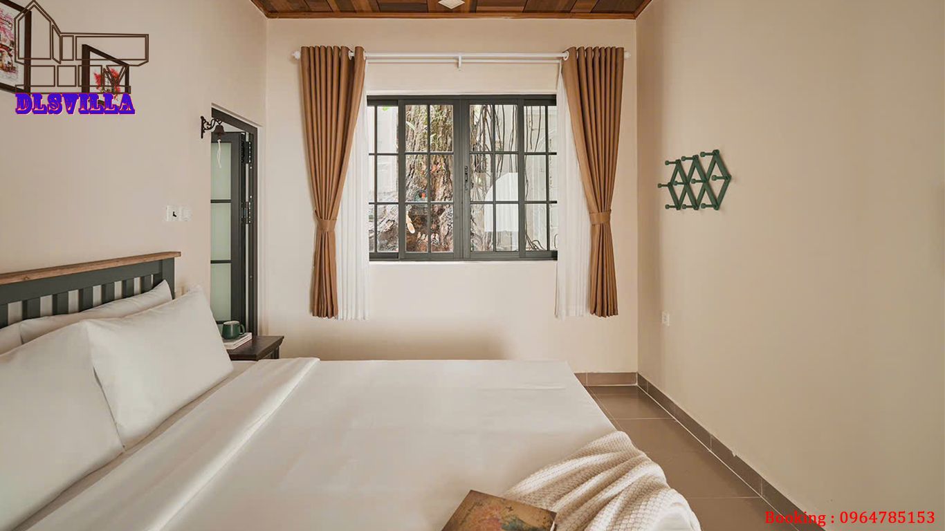 VILLA ĐÀ LẠT DL085 - Trải nghiệm phong cách châu Âu giữa lòng Đà Lạt 19 villa da lat dl085 17