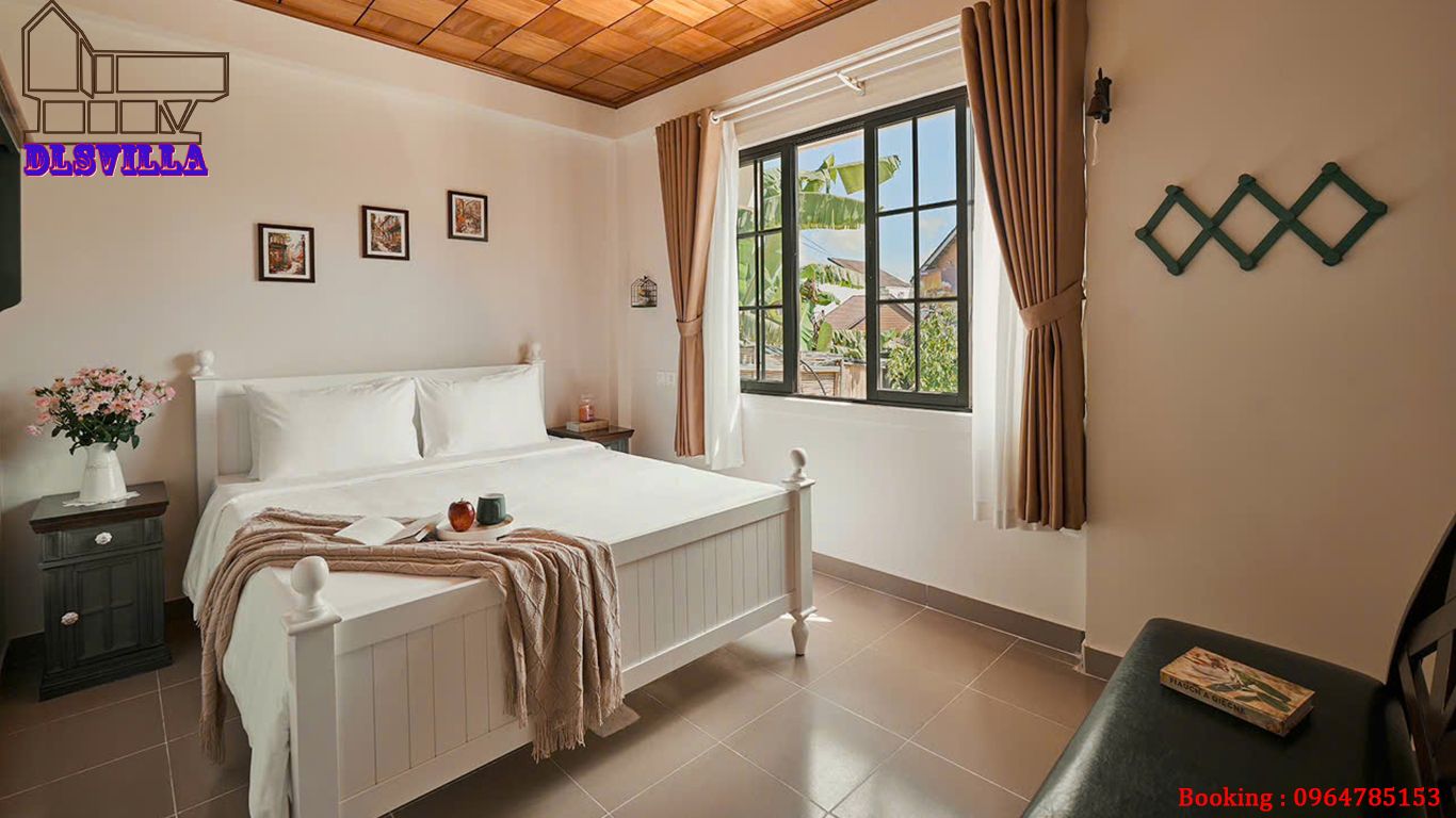 VILLA ĐÀ LẠT DL085 - Trải nghiệm phong cách châu Âu giữa lòng Đà Lạt 20 villa da lat dl085 18