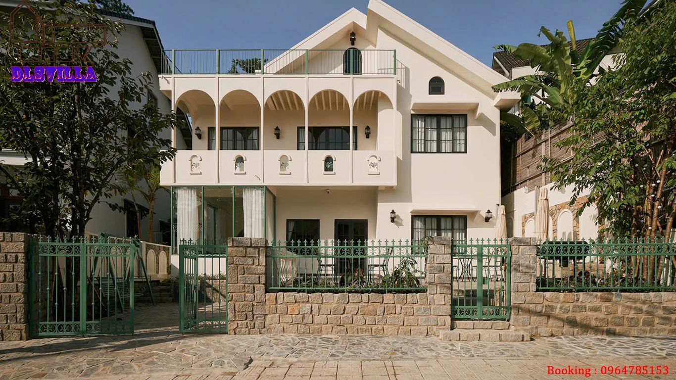 VILLA ĐÀ LẠT DL085 - Trải nghiệm phong cách châu Âu giữa lòng Đà Lạt 21 villa da lat dl085 19