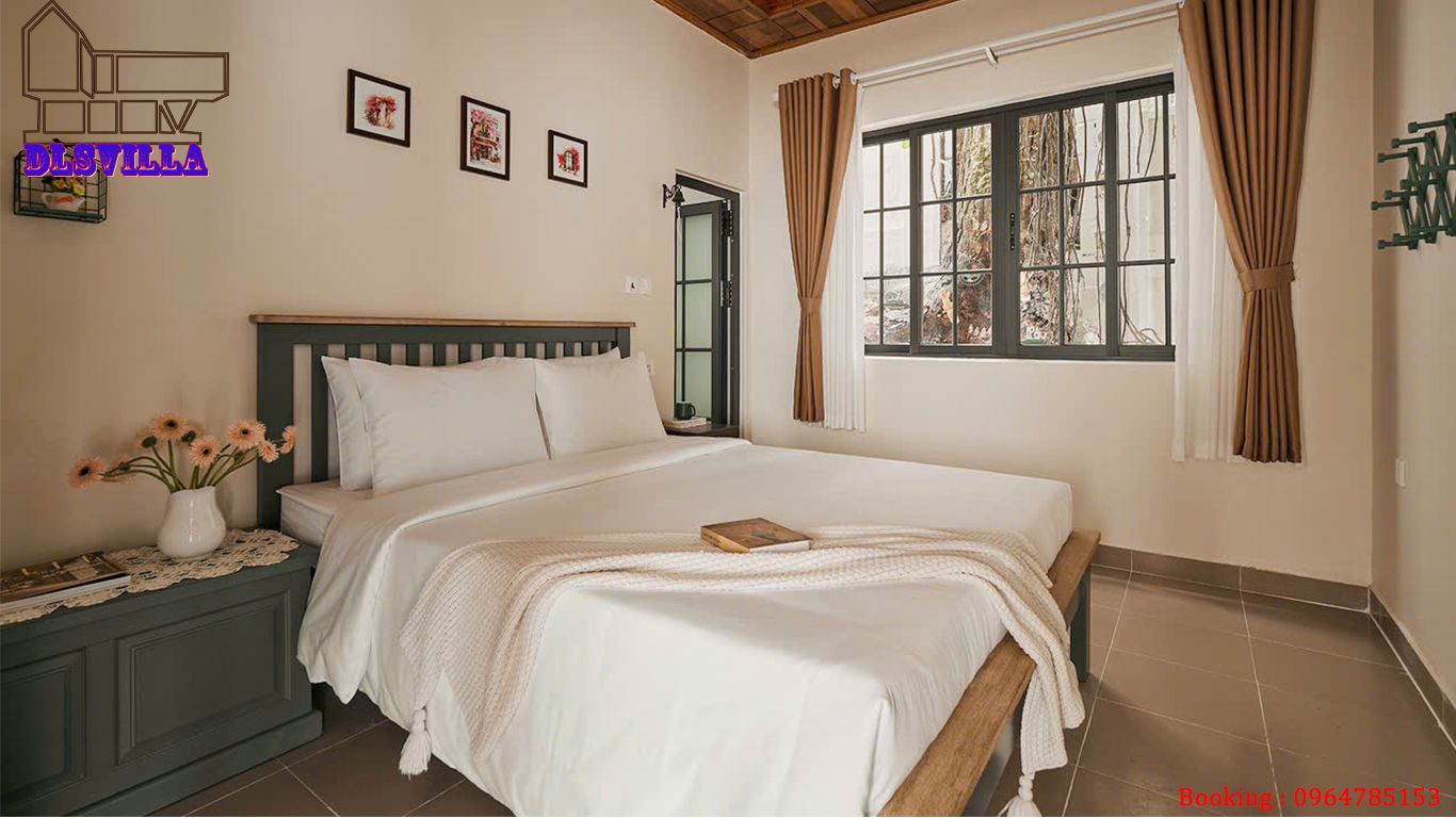VILLA ĐÀ LẠT DL085 - Trải nghiệm phong cách châu Âu giữa lòng Đà Lạt 22 villa da lat dl085 20