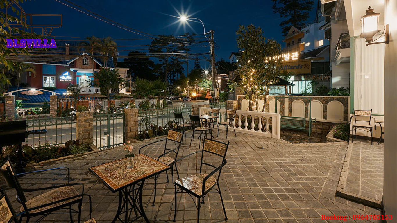 VILLA ĐÀ LẠT DL085 - Trải nghiệm phong cách châu Âu giữa lòng Đà Lạt 23 villa da lat dl085 21