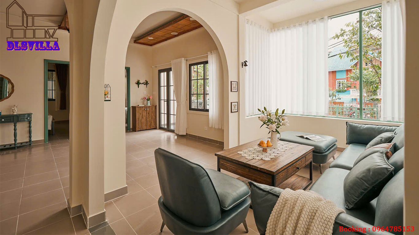 VILLA ĐÀ LẠT DL085 - Trải nghiệm phong cách châu Âu giữa lòng Đà Lạt 24 villa da lat dl085 22