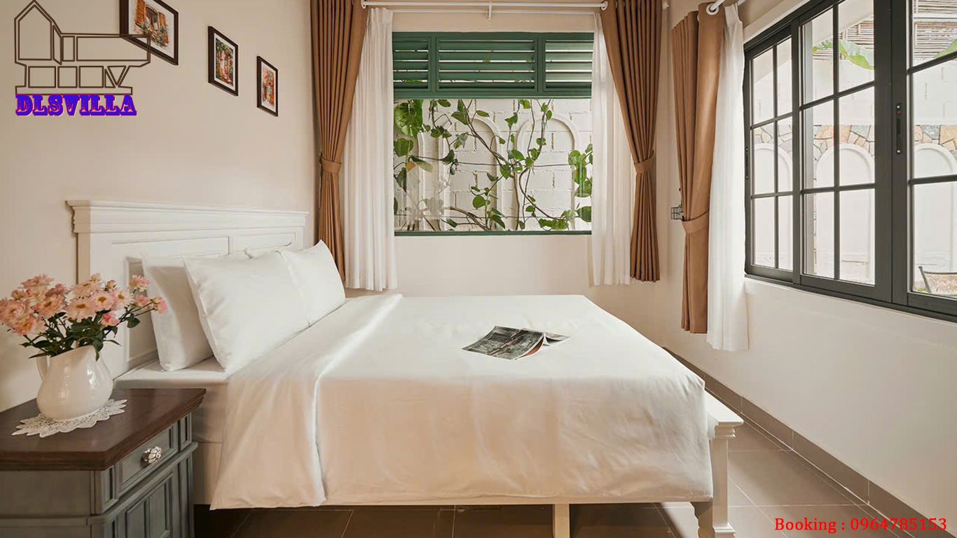 VILLA ĐÀ LẠT DL085 - Trải nghiệm phong cách châu Âu giữa lòng Đà Lạt 25 villa da lat dl085 23