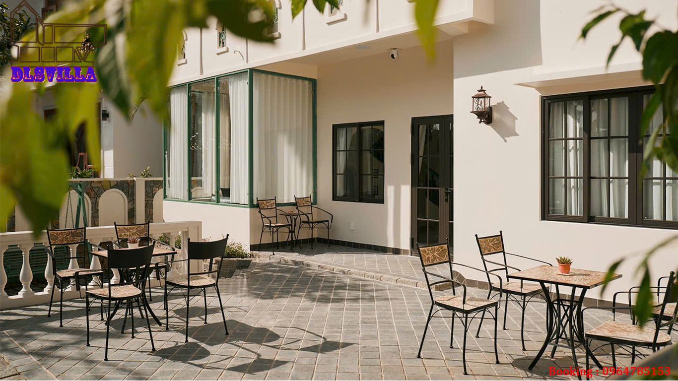 VILLA ĐÀ LẠT DL085 - Trải nghiệm phong cách châu Âu giữa lòng Đà Lạt 27 villa da lat dl085 25