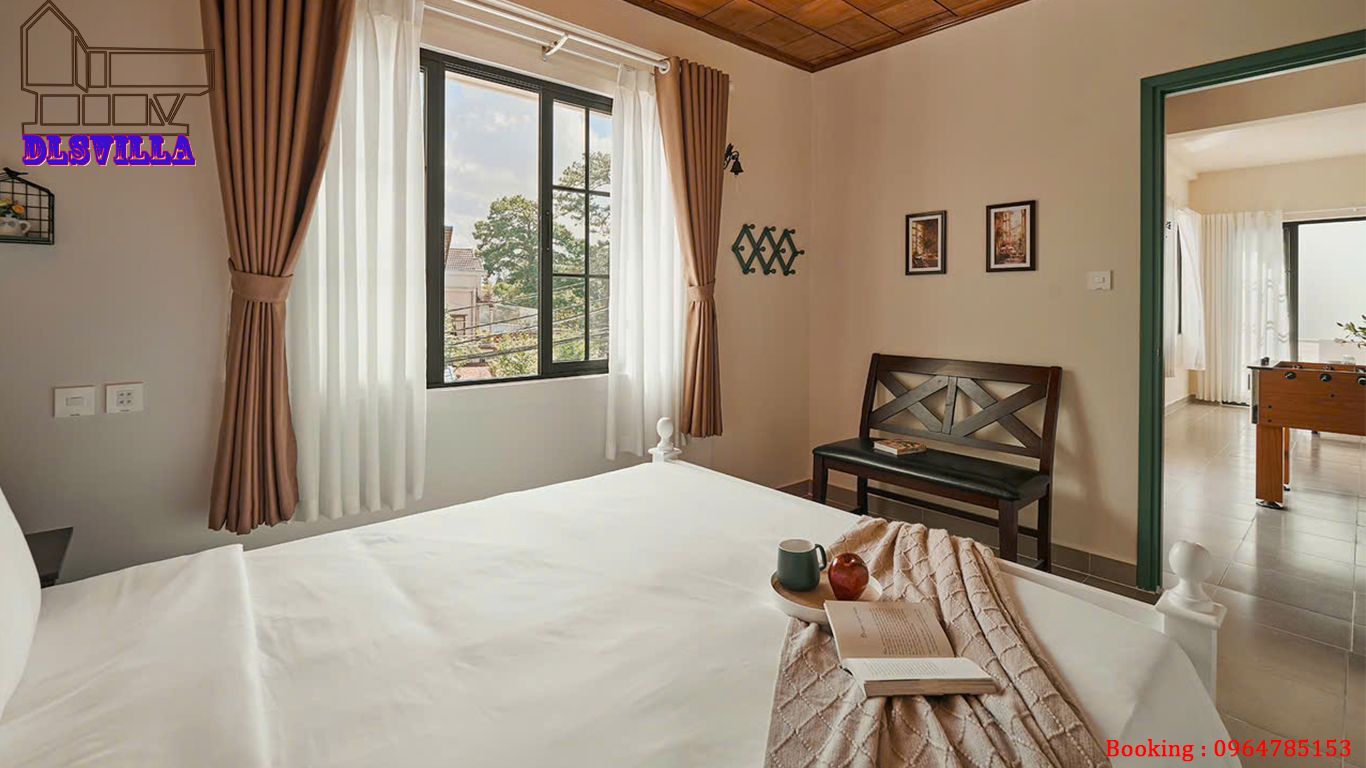 VILLA ĐÀ LẠT DL085 - Trải nghiệm phong cách châu Âu giữa lòng Đà Lạt 28 villa da lat dl085 26