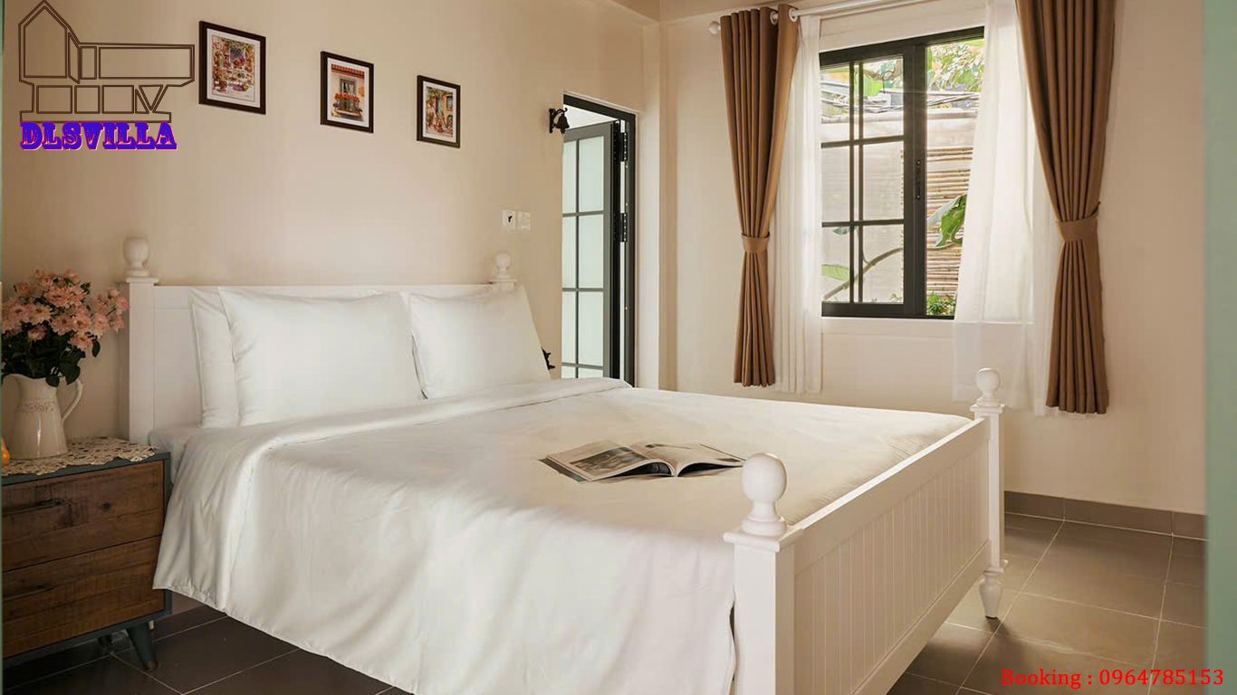 VILLA ĐÀ LẠT DL085 - Trải nghiệm phong cách châu Âu giữa lòng Đà Lạt 29 villa da lat dl085 27