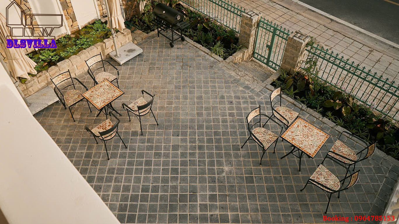 VILLA ĐÀ LẠT DL085 - Trải nghiệm phong cách châu Âu giữa lòng Đà Lạt 30 villa da lat dl085 28