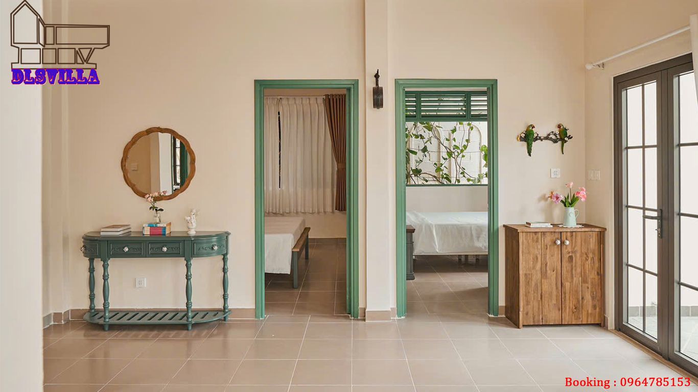 VILLA ĐÀ LẠT DL085 - Trải nghiệm phong cách châu Âu giữa lòng Đà Lạt 31 villa da lat dl085 29