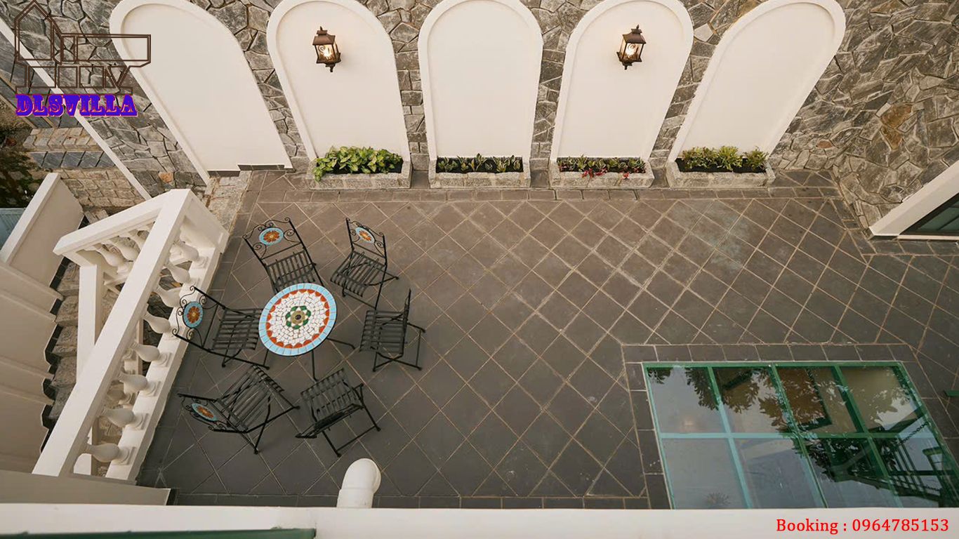 VILLA ĐÀ LẠT DL085 - Trải nghiệm phong cách châu Âu giữa lòng Đà Lạt 32 villa da lat dl085 30