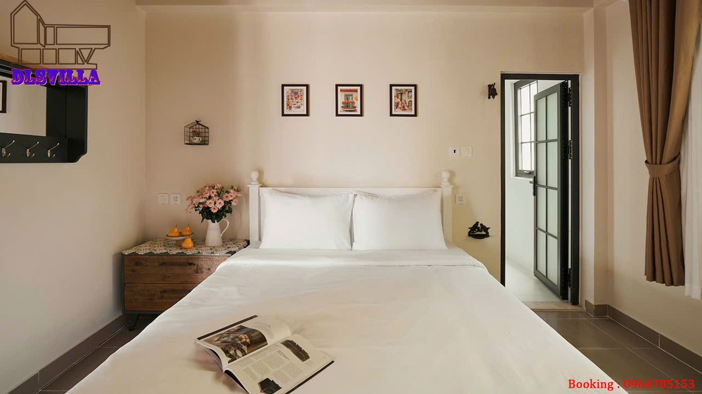 VILLA ĐÀ LẠT DL085 - Trải nghiệm phong cách châu Âu giữa lòng Đà Lạt 33 villa da lat dl085 31