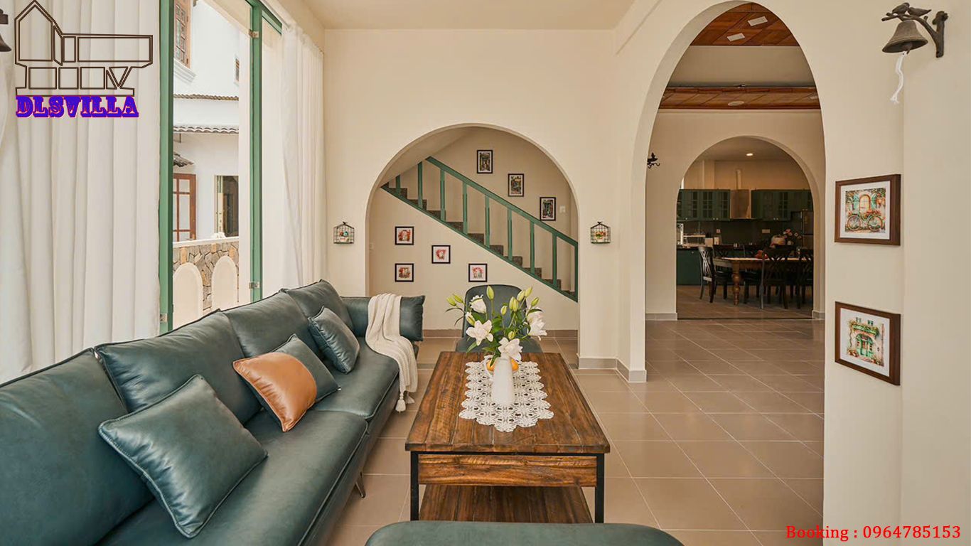 VILLA ĐÀ LẠT DL085 - Trải nghiệm phong cách châu Âu giữa lòng Đà Lạt 34 villa da lat dl085 32